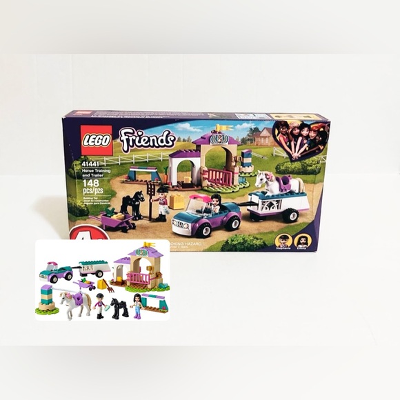 LEGO Friends Horse Training and Trailer 41441 (Retired) - Picture 1 of 8